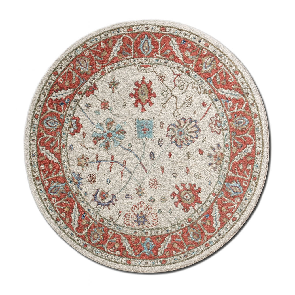NARELONA - Hand Knotted Oushak Carpet
